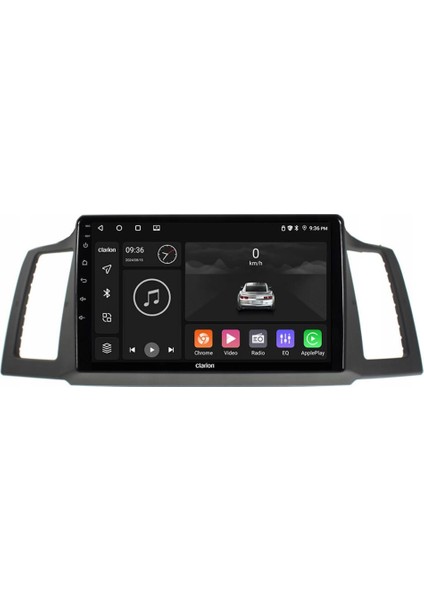 Jeep Grand Cherokee Android Multimedya Sistemi 4-64 Clarion (2006-2007) indirimleri