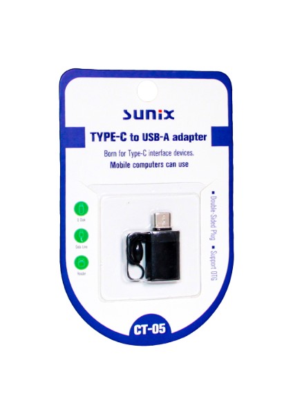 Ct-05 Type-C To Usb-A Dönüştürücü