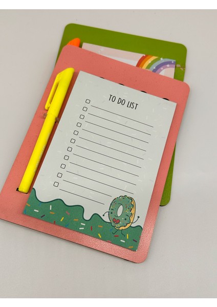Manyetik Notluk Set Organizer (Kalemli Mıknatıslı) modelleri