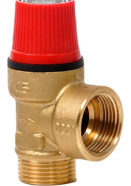 3/4 Dış Dişli Emniyet Ventili 3/4" (Basınç Seçenekleri)