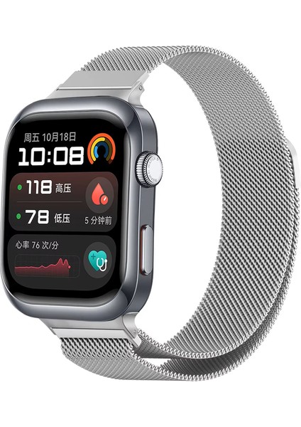 Huawei Watch D2 Uyumlu Hasır Metal Kordon modelleri