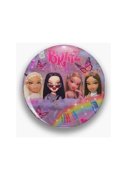 Bratz Y2K Grunge Stil Rozet