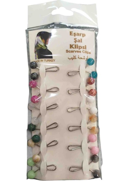 Taka Eşarp Şal Klipsi