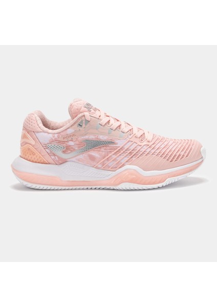 Point 2513 Pembe Kadın All Court Tenis Ayakkabısı Tpoıls2513ac