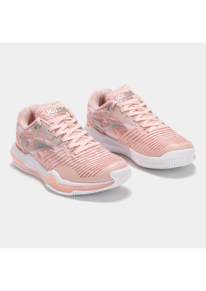 Point 2513 Pembe Kadın All Court Tenis Ayakkabısı Tpoıls2513ac
