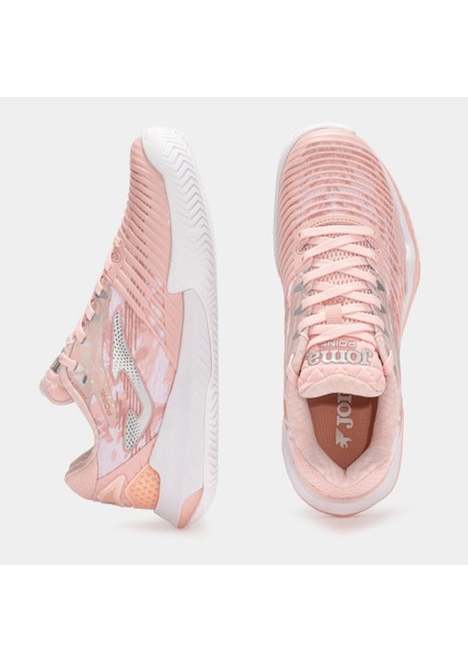 Point 2513 Pembe Kadın All Court Tenis Ayakkabısı Tpoıls2513ac