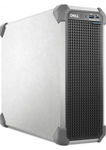 Ontech - Dell Poweredge PET160SPL1 1XE-2414 1X16GB 1X2TB Sata 4x3.5 1X300W 3yıl Yerinde Garanti