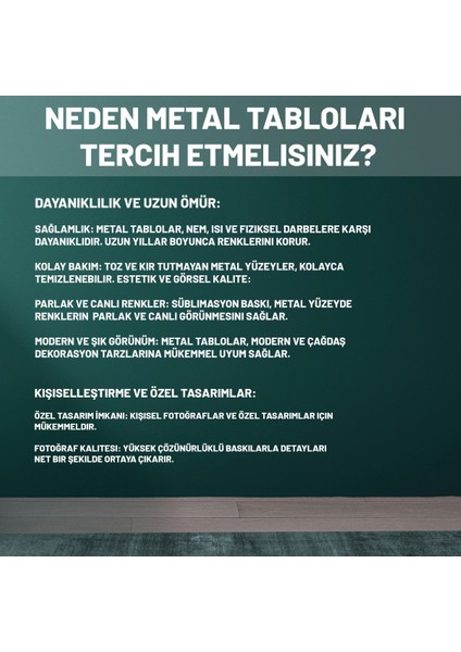 Anime Metal Poster Parlak Göz Alıcı Renkler - Yıllanmış Kalite