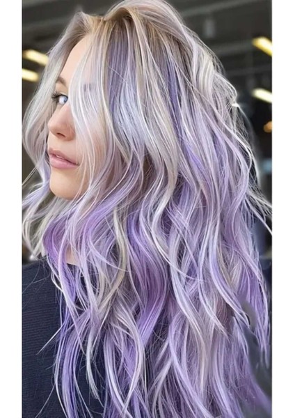 2 Adet Renkli Dalgalı Yan Çıt Çıt Postiş Saç Sentetik Renkli Saç Çıt Çıt Saç Takma SAÇ50CM fiyatları