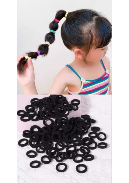 90 Adet Mini Lastik Toka Küçük Lastik Toka Küçük Toka Minik Toka Çocuk Tokası Bebek Tokası 2 cm fiyatları