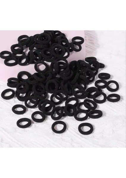 90 Adet Mini Lastik Toka Küçük Lastik Toka Küçük Toka Minik Toka Çocuk Tokası Bebek Tokası 2 cm modelleri