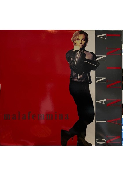 Gianna Nannini – Malafemmina 1987 Baskı Lp
