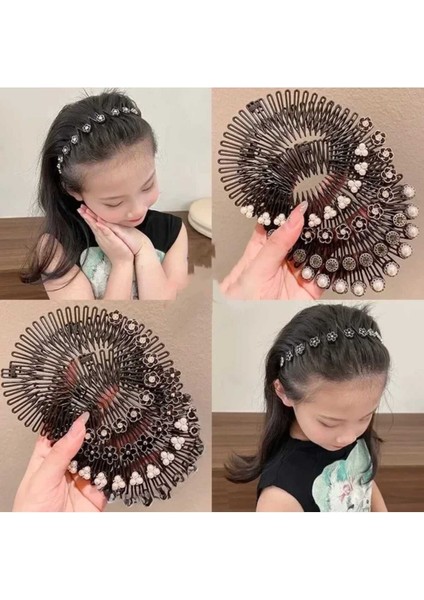 1 Adet Figürlü Yaylı Hayalet Kız Çocuk Toka fiyatları