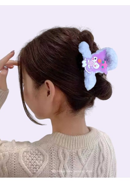 3-12 Yaş Kız Çocuklar Için Figürlü Peluş Mandal Toka Kız Çocuk Toka Çocuk Tokası fiyatları
