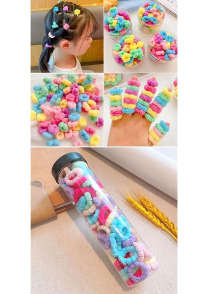 Kutulu Minik Yumuşak Lastik Toka Bebek Tokası Küçük Lastik Toka Mini Lastik Toka Kız Çocuk Tokası fiyatları