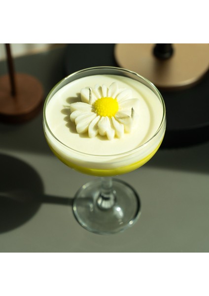 Honey Bee - Ananas&karışık Meyve Kokteyl Mum