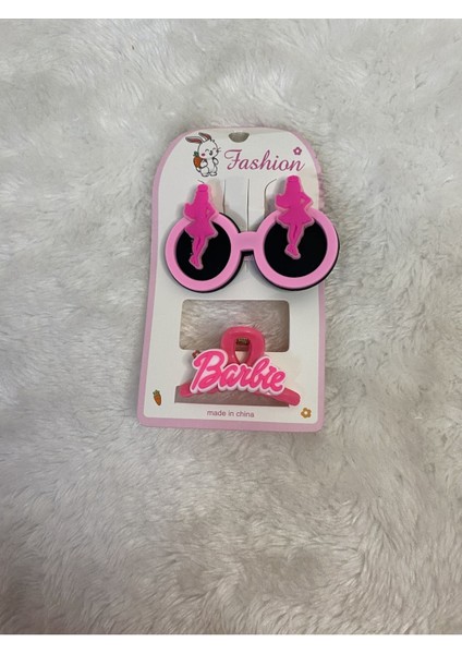 Gözlüklü Klips ve Mandal Barbie Toka Set fiyatları