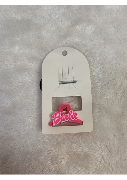 Gözlüklü Klips ve Mandal Barbie Toka Set fırsatları