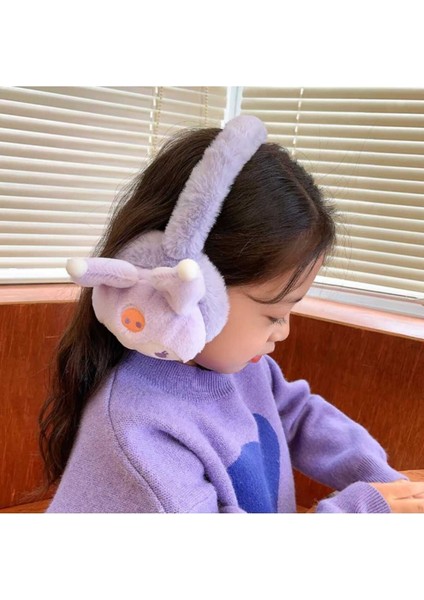 Sanrio 3 -12 Yaş Kuromi My Melody Cinnamoroll Peluş Kulaklık Tüylü Kulaklık fiyatları