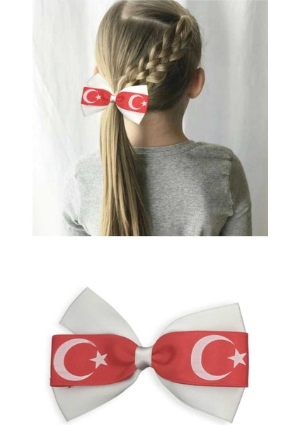 1 Adet Kız Çocuk Ay Yıldız Okul Tokası Kırmızı Beyaz Bayram Tokası Çocuk Tokası Kız Çocuk Pens Toka fiyatları