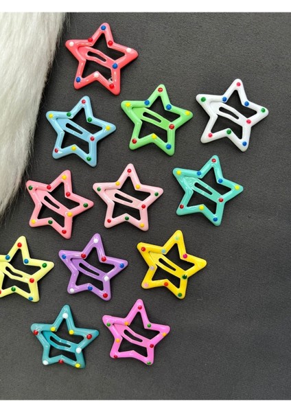 10 Adet Yıldız Toka Yıldızlı Toka Çocuk Tokası Okul Tokası Yıldız Çıt Çıt Toka Çıtçıtlı Toka fırsatları