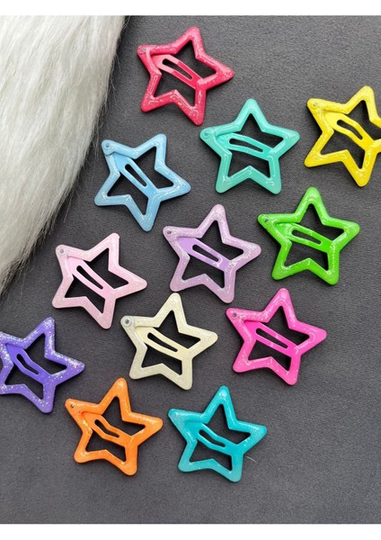 10 Adet Yıldız Toka Yıldızlı Toka Çocuk Tokası Okul Tokası Yıldız Çıt Çıt Toka Çıtçıtlı Toka indirimleri