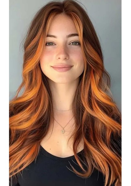 2 Adet Renkli Dalgalı Yan Çıt Çıt Postiş Saç Sentetik Renkli Saç Çıt Çıt Saç Takma SAÇ50CM fiyatları