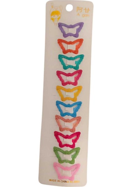 10 Adet Mini Boy Mandal Toka Seti Bebek Toka Seti Kız Çocuk Toka Küçük Mandal Toka Okul Tokası fırsatları