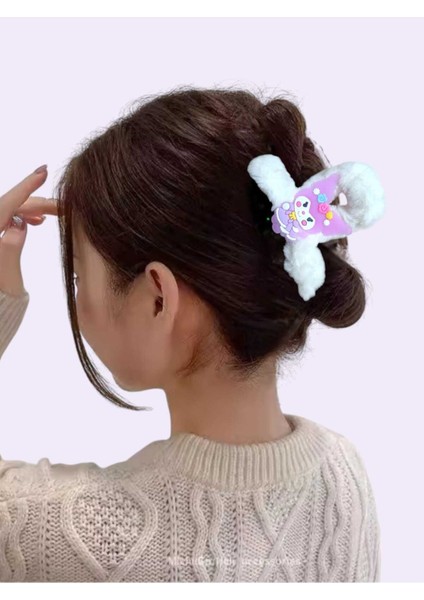 3-12 Yaş Kız Çocuklar Için Figürlü Peluş Mandal Toka Kız Çocuk Toka Çocuk Tokası modelleri