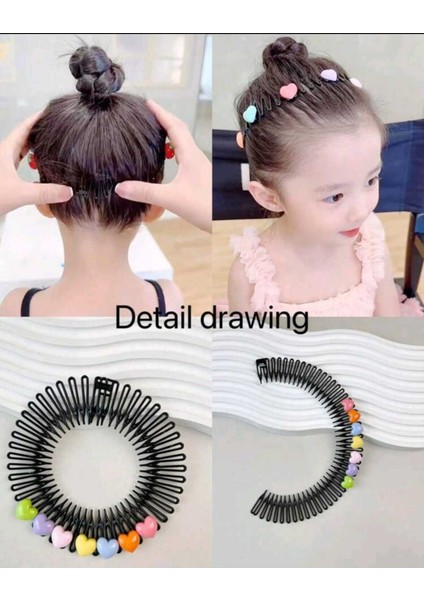 1 Adet Kız Çocuk Toka Çocuk Tokası Okul Tokası Bayram Tokası Hayalet Toka Görünmez Toka indirimleri