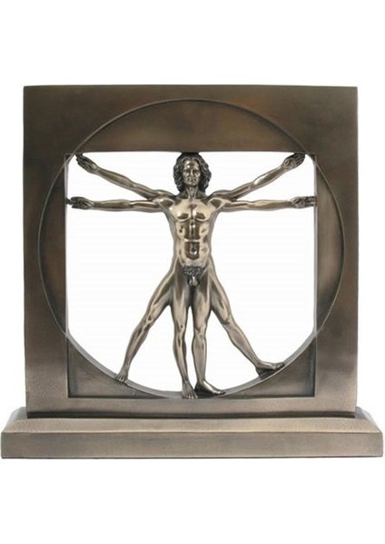 Leonardo Da Vinci Vitruvius Adamı Biblo