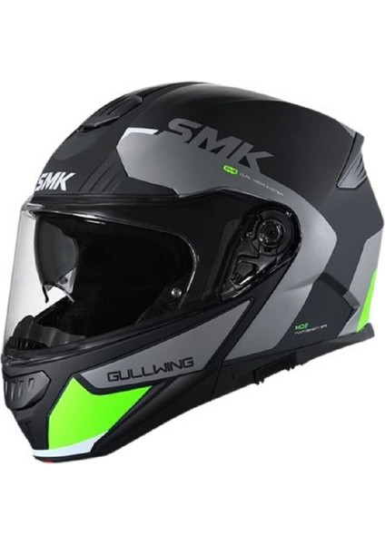 Gullwing Kresto Çene Açılır Kask