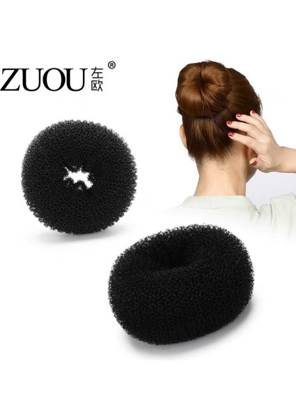 1 Adet No:1 Küçük Boy Sünger Topuz Saç Tokası Topuz Süngeri Topuz Tokası Topuz Yapma Tokası fiyatları