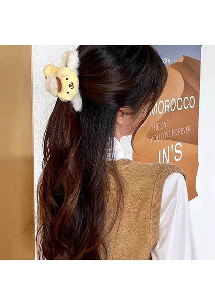 Kız Çocuklar Için Figürlü Peluş Mandal Toka Çocuk Tokası Okul Tokası Bayram Tokası Trend Toka fiyatları