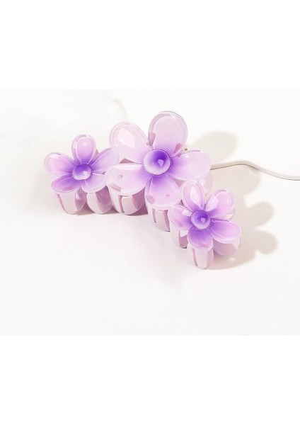 Lotus Çiçek Şekilli Lüks Mandal Toka 11 cm fiyatları