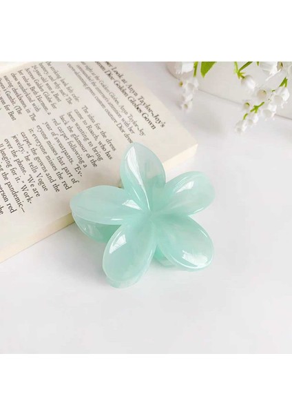 1 Adet Kadın Trend Pastel Tonlarda Lotus Mandal Toka Çiçek Toka Çicekli Mandal Toka fiyatları