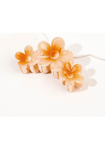 Lotus Çiçek Şekilli Lüks Mandal Toka 11 cm fiyatları