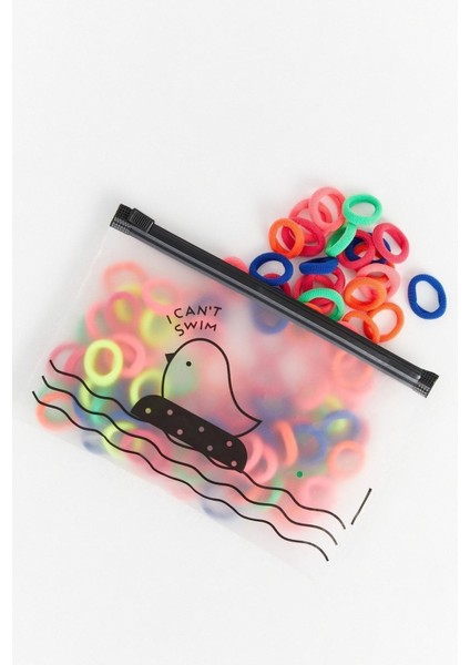100'LÜ Havlu Mini Lastik Toka Minik Lastik Toka Küçük Lastik Toka Rengarenk Toka fiyatları