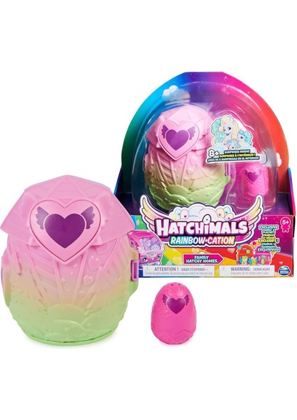 64442 Hatchimals Hatchy Homes