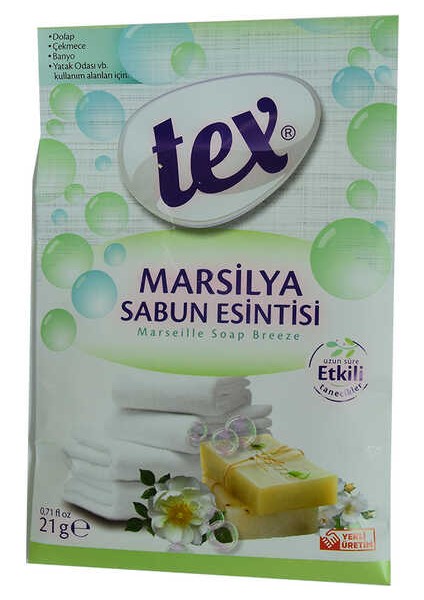 Dolap Çekmece Banyo Oda Kokusu Marsilya Sabun Etkisi Askılı 21 gr Paket fiyatları