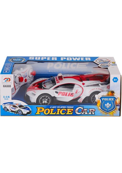 6688-91A Kumandalı Işıklı Polis Araba -Karsan Oyuncak fiyatları