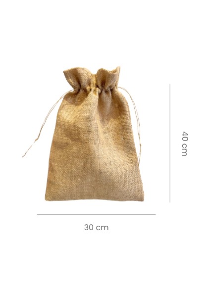 Jüt Kese 30 cm x 40 cm