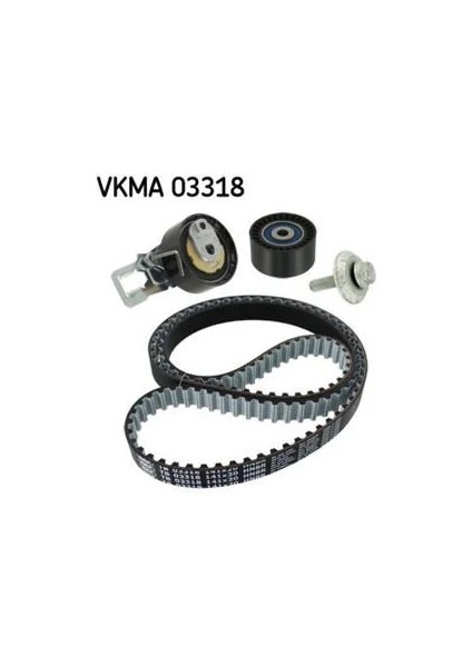 Peugeot 301 1.6 Bluehdı Dizel Triger Seti 2016-2018 Skf