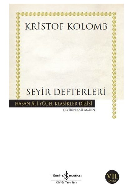 Seyir Defterleri - Hasan Ali Yücel Klasikleri
