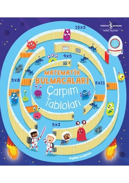 Matematik Bulmacaları - Çarpım Tabloları