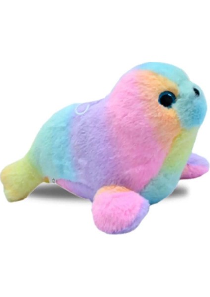 Peluş Fok 30 cm Renkli 62855
