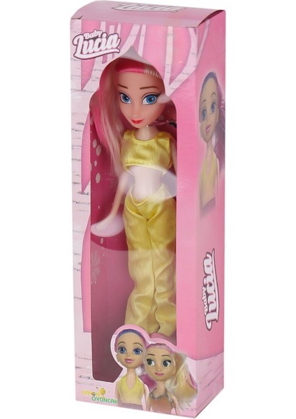 LMN201 Manken Bebek Baby Lucia -Limon Oyuncak