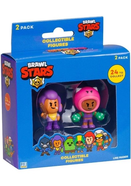 Pmı BRW2015 Brawl Stars 2li Figür Asorti