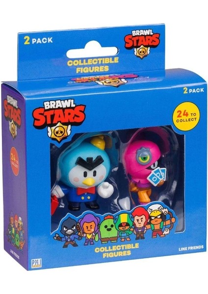 Pmı BRW2015 Brawl Stars 2li Figür Asorti modelleri