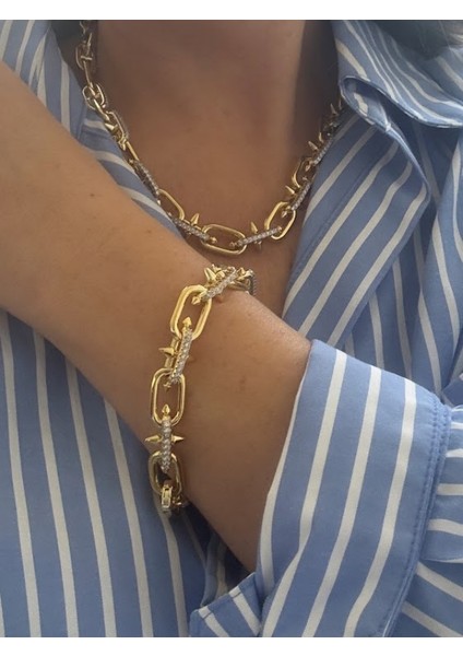 Tffny Modeli Taşlı Bileklik fiyatları